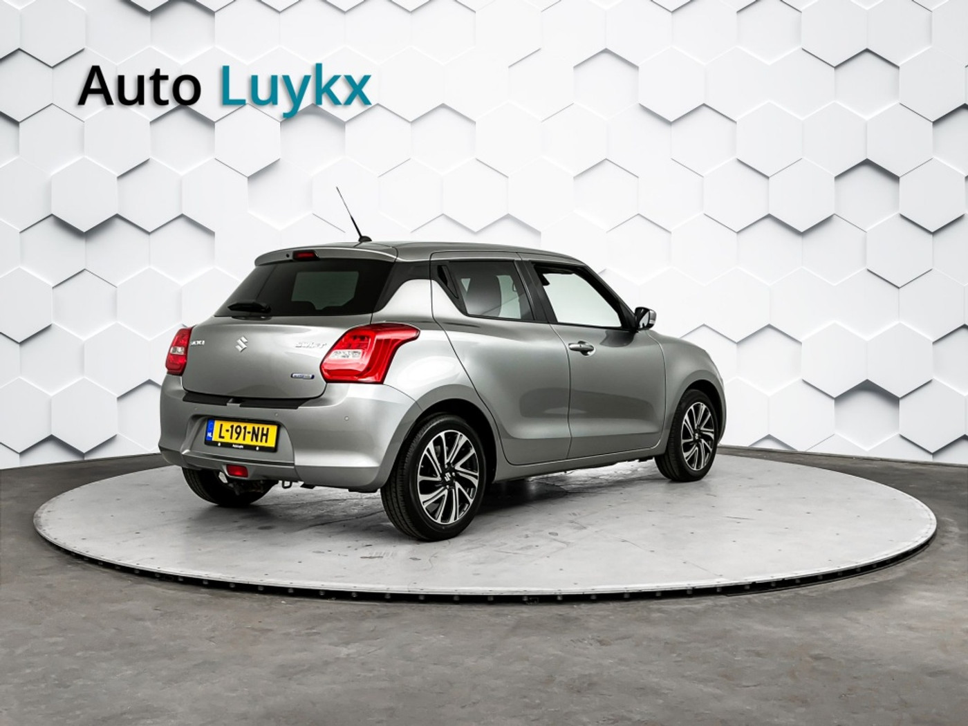 Foto van Suzuki Swift