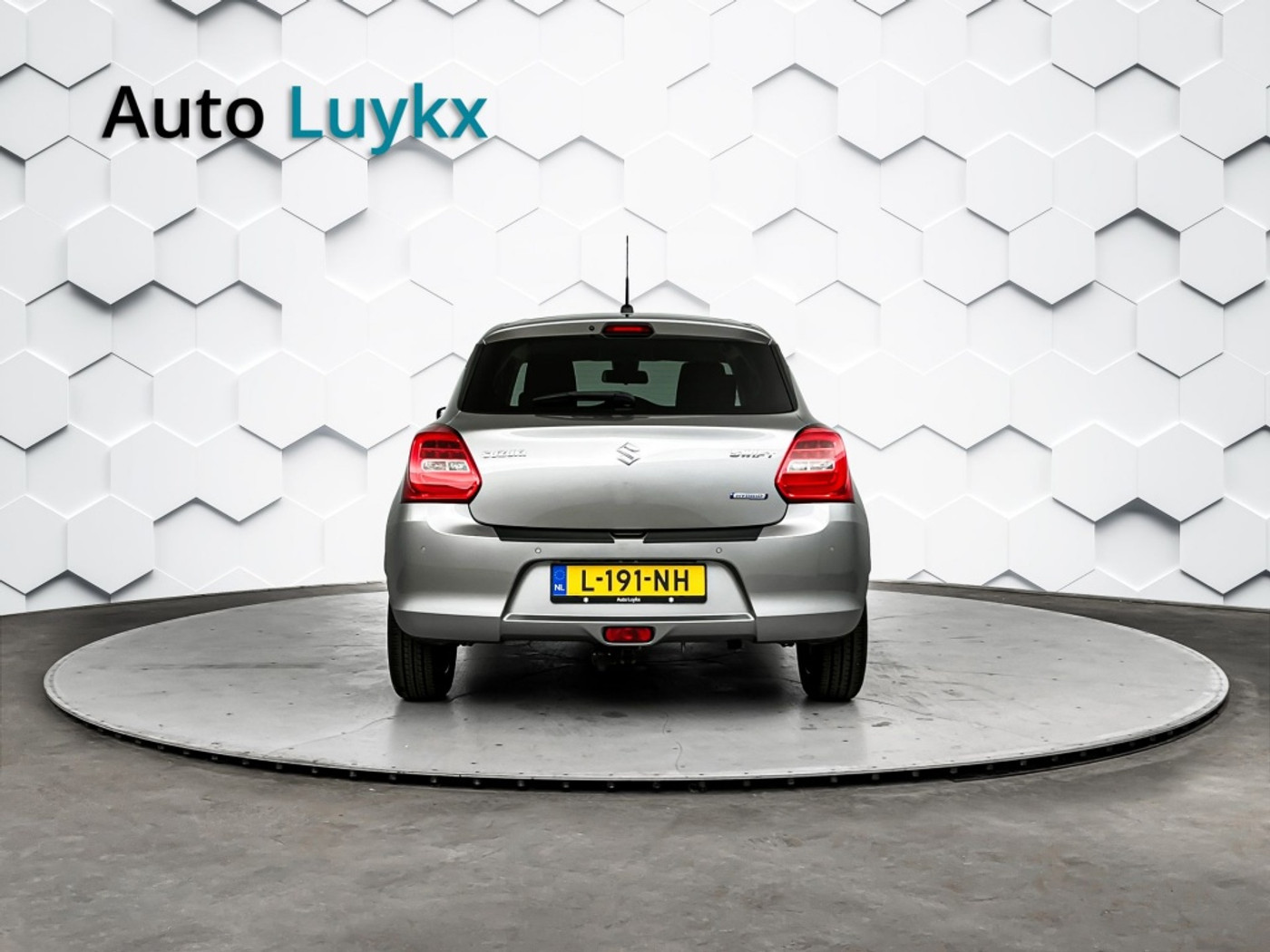 Foto van Suzuki Swift