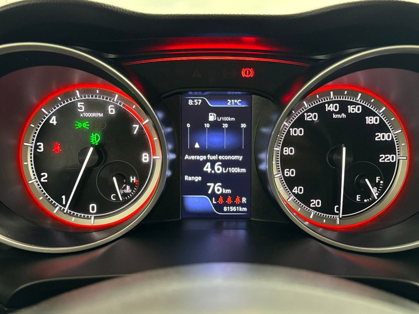 Foto van Suzuki Swift