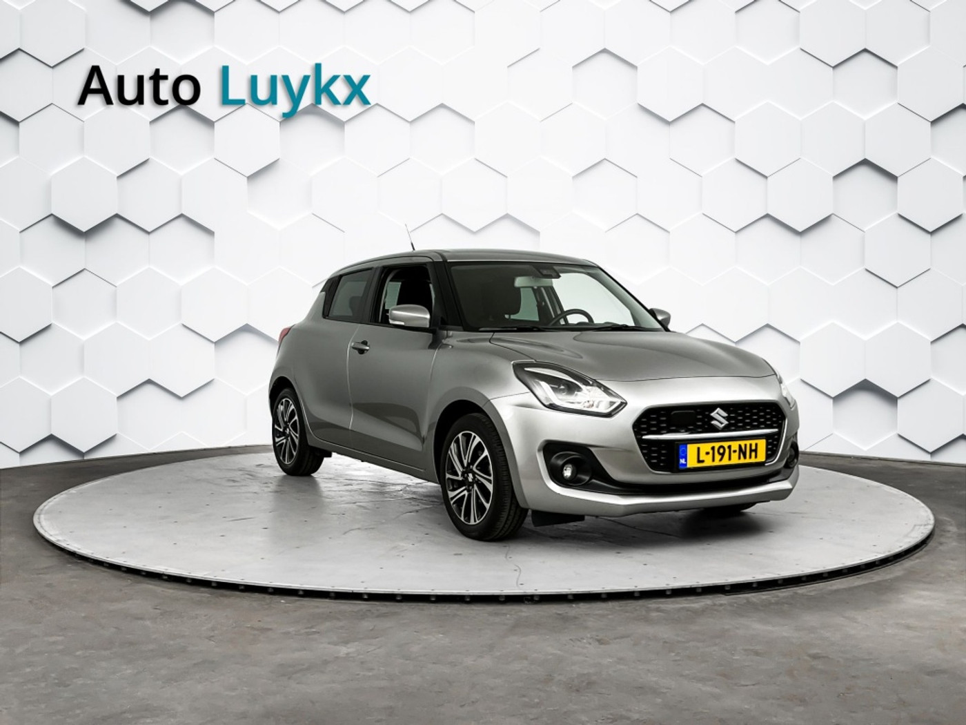 Foto van Suzuki Swift