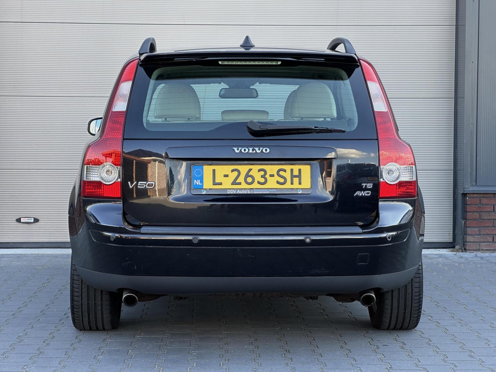 Foto van Volvo V50