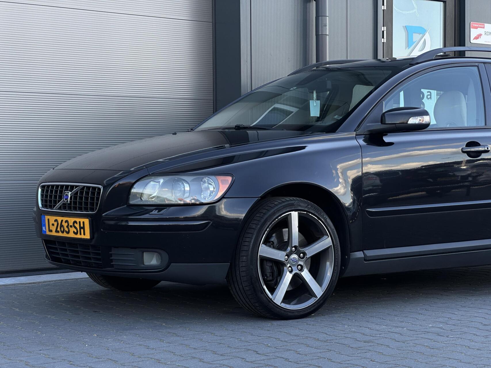 Foto van Volvo V50