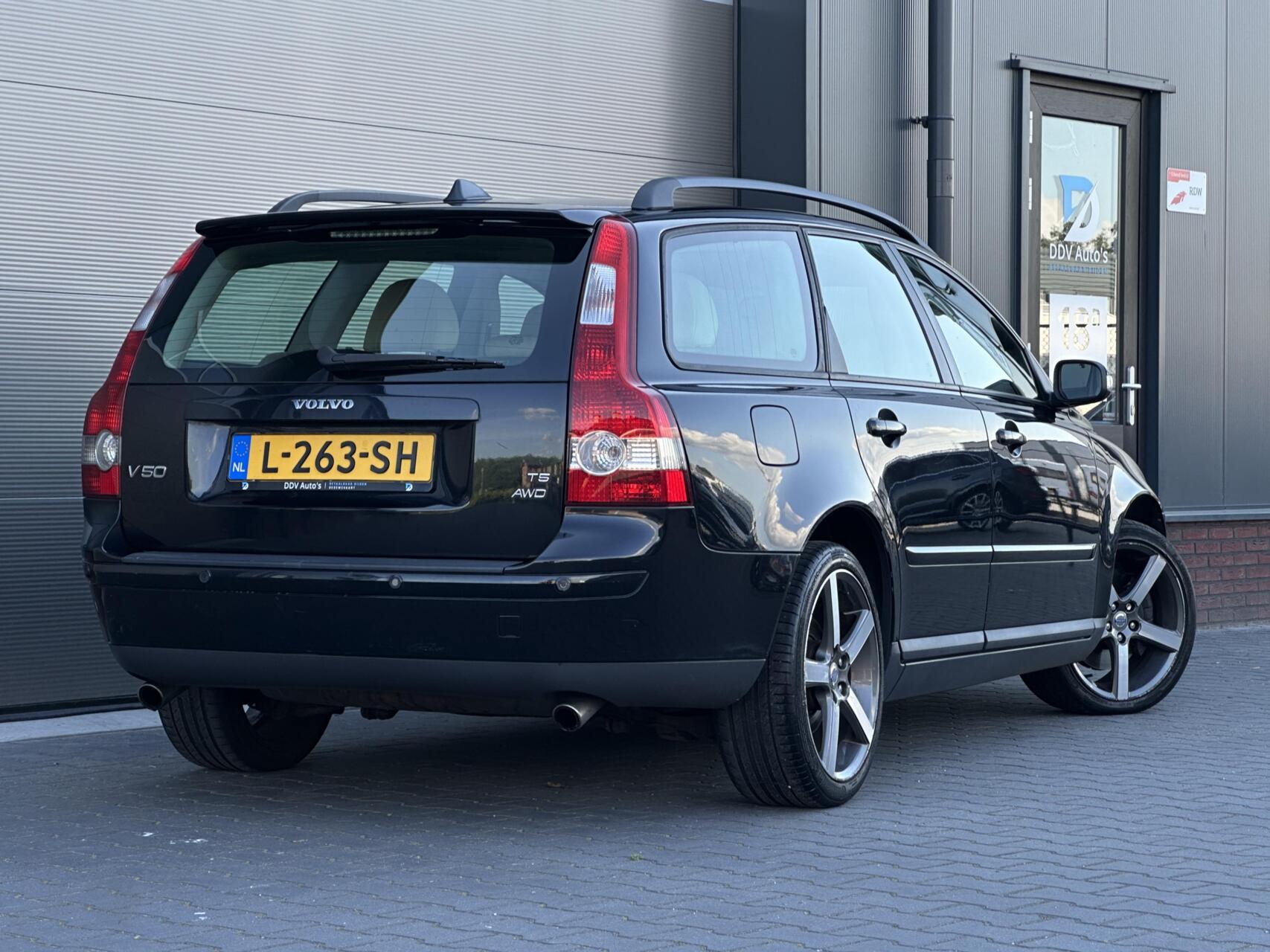 Foto van Volvo V50