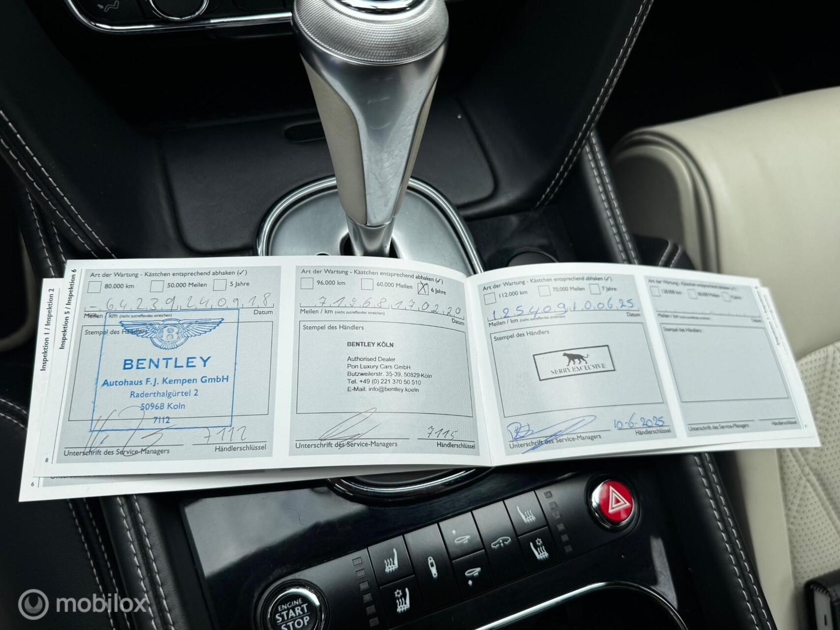 Foto van Bentley Continental GT