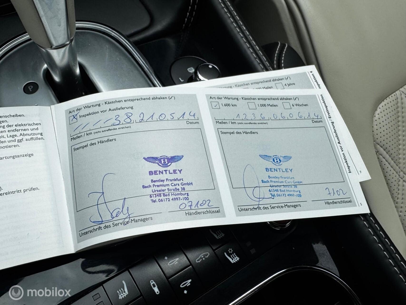 Foto van Bentley Continental GT