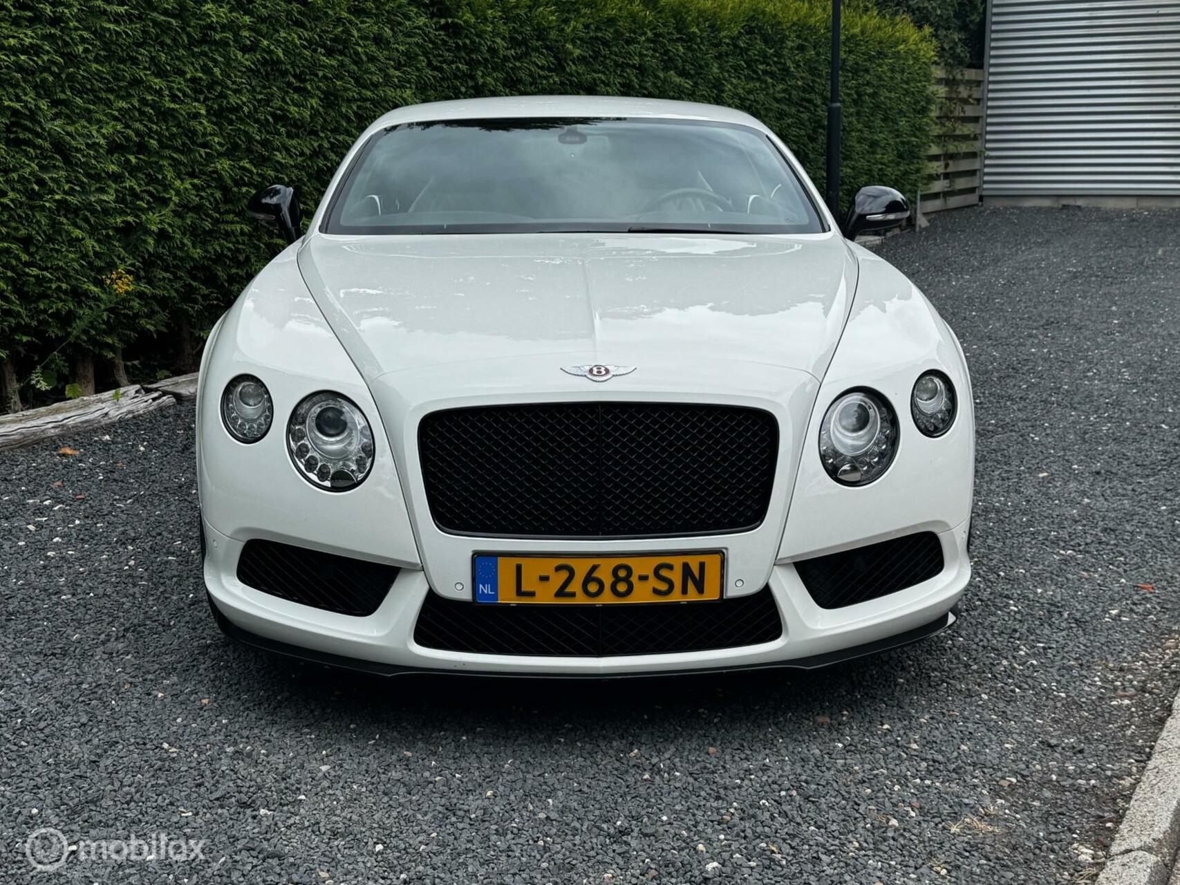 Foto van Bentley Continental GT