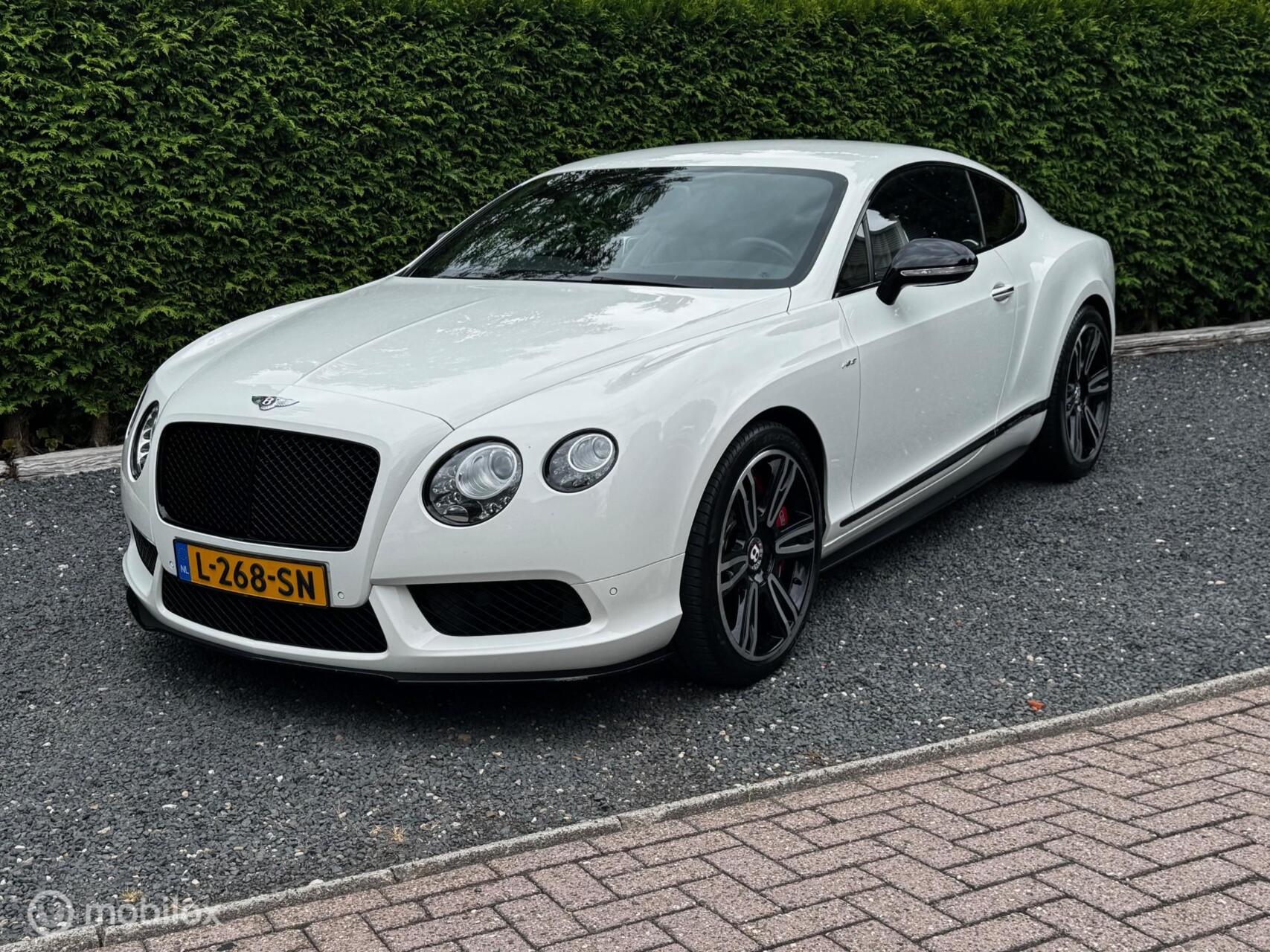 Foto van Bentley Continental GT