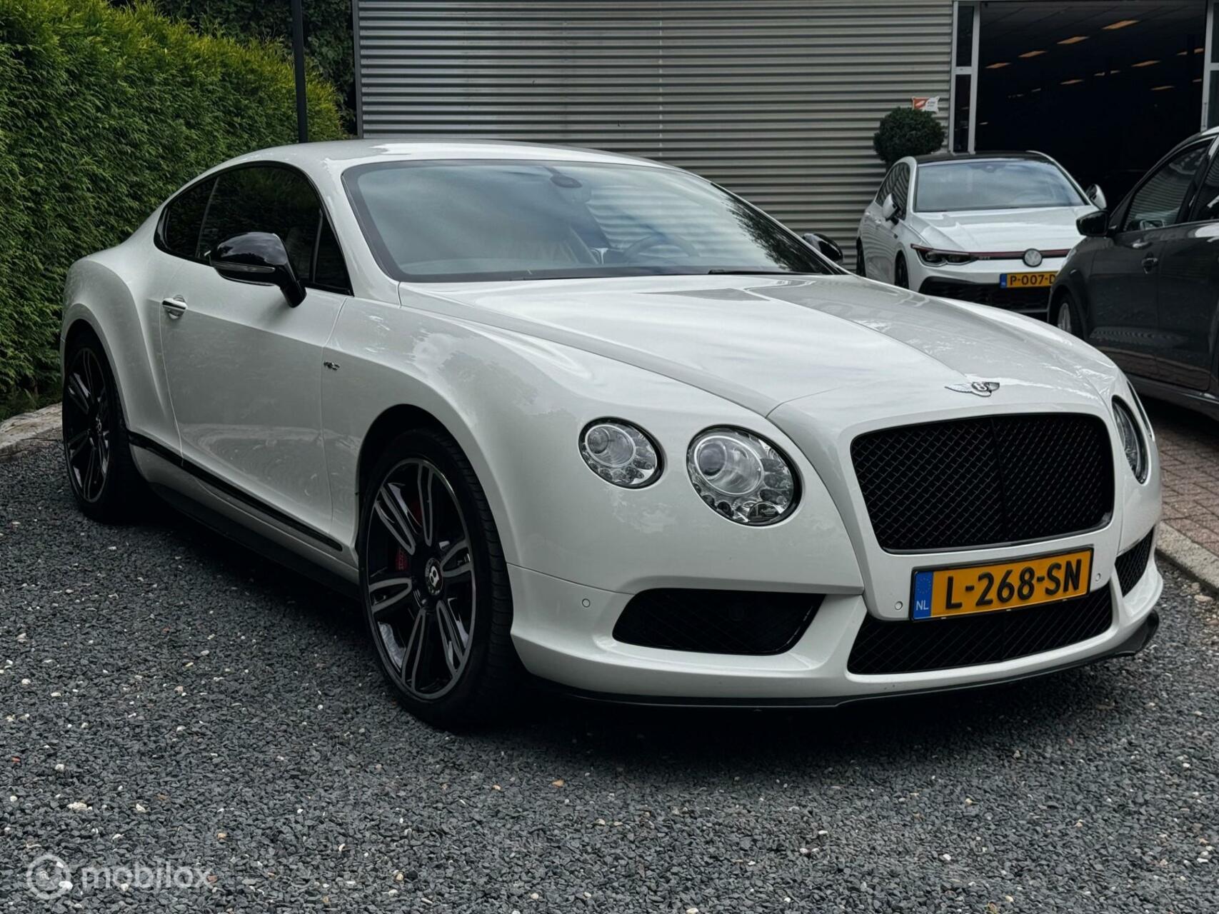 Foto van Bentley Continental GT