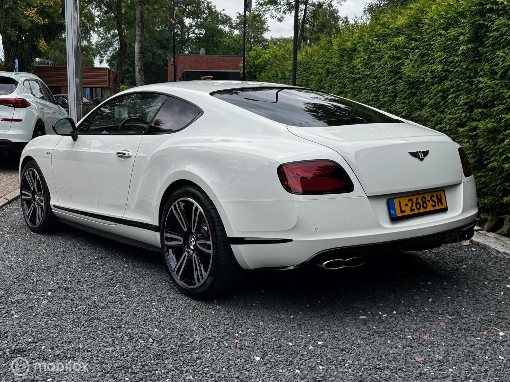 Foto van Bentley Continental GT