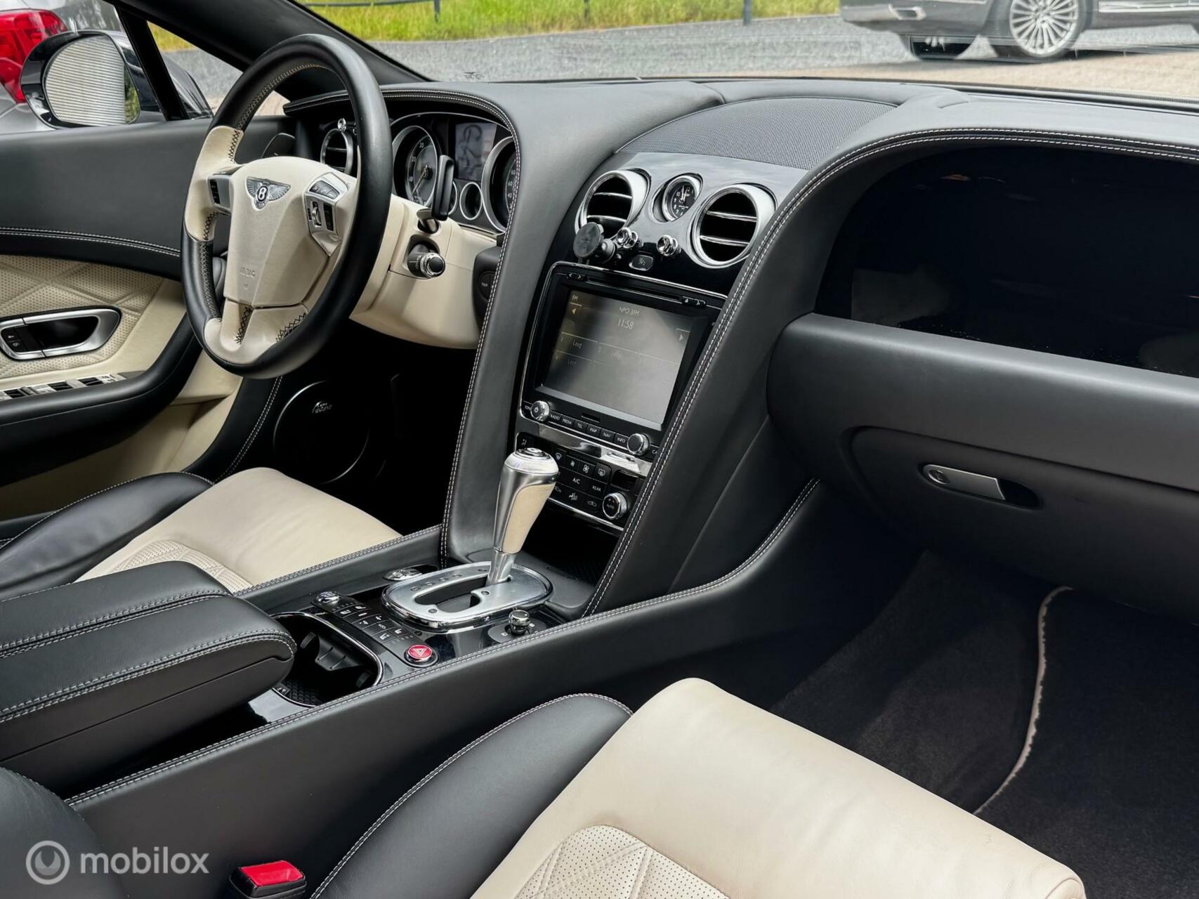 Foto van Bentley Continental GT