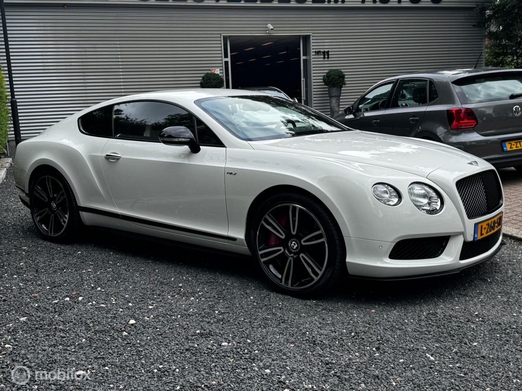 Foto van Bentley Continental GT