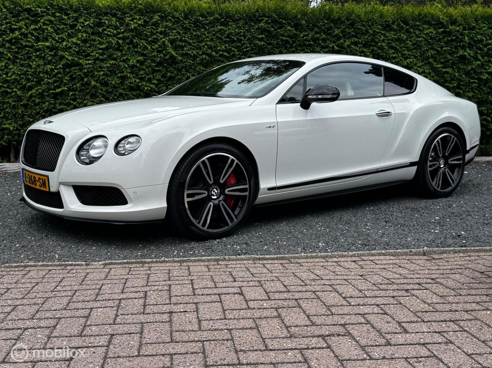 Bentley Continental GT 4.0 V8S AUT LEDER/CAMERA/NAVI/AIRCO 2014 - voorkant