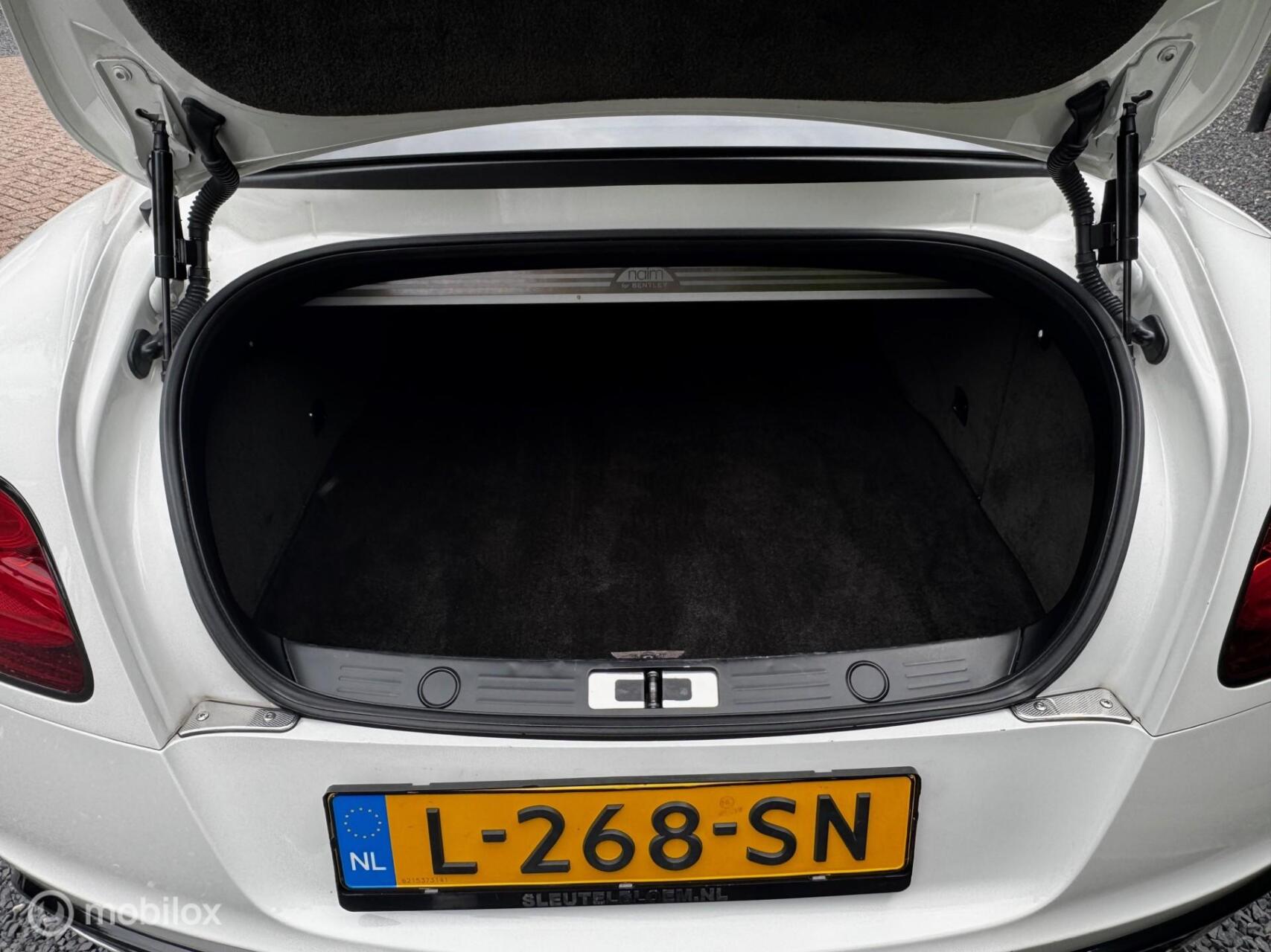 Foto van Bentley Continental GT