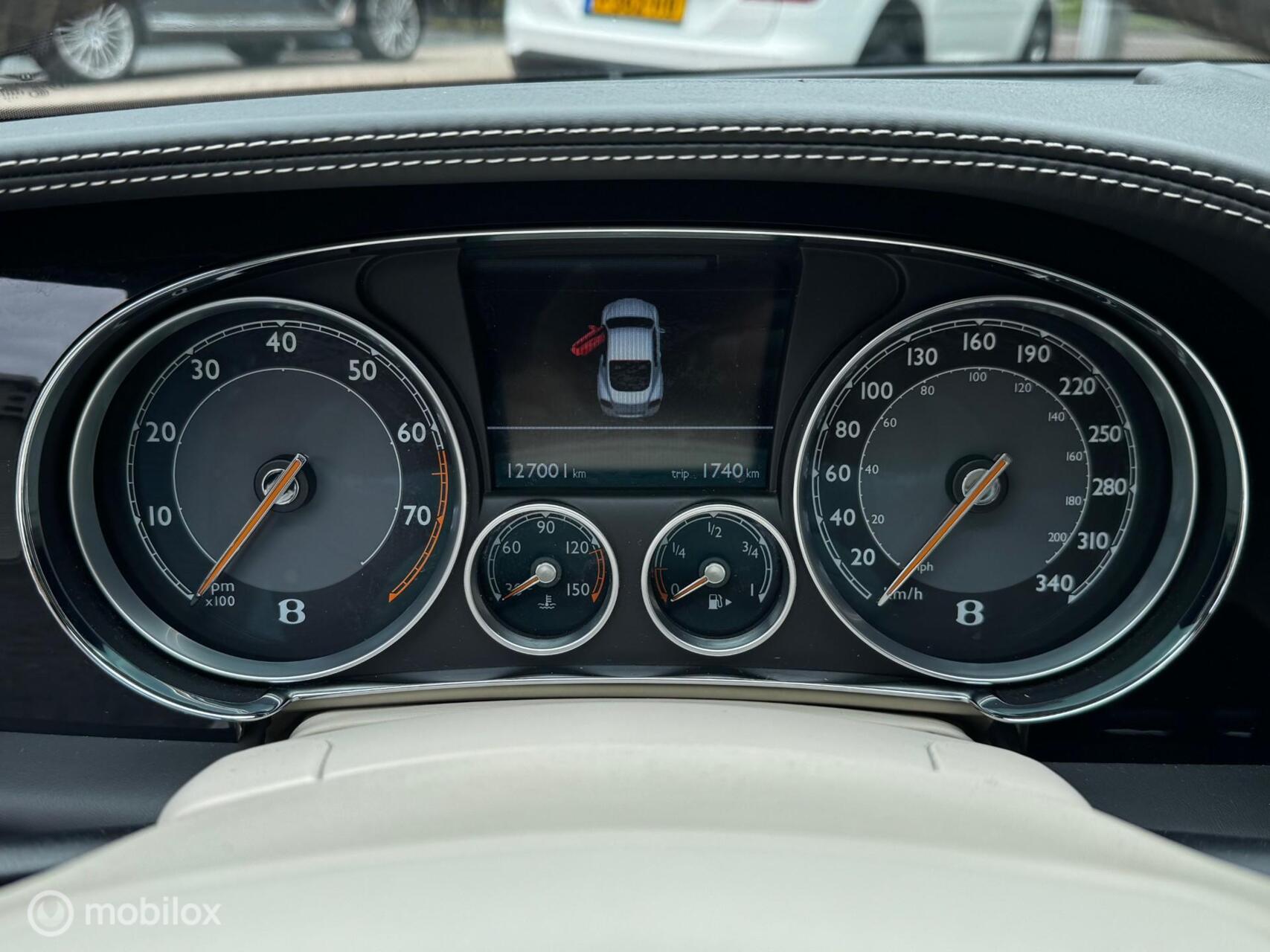 Foto van Bentley Continental GT