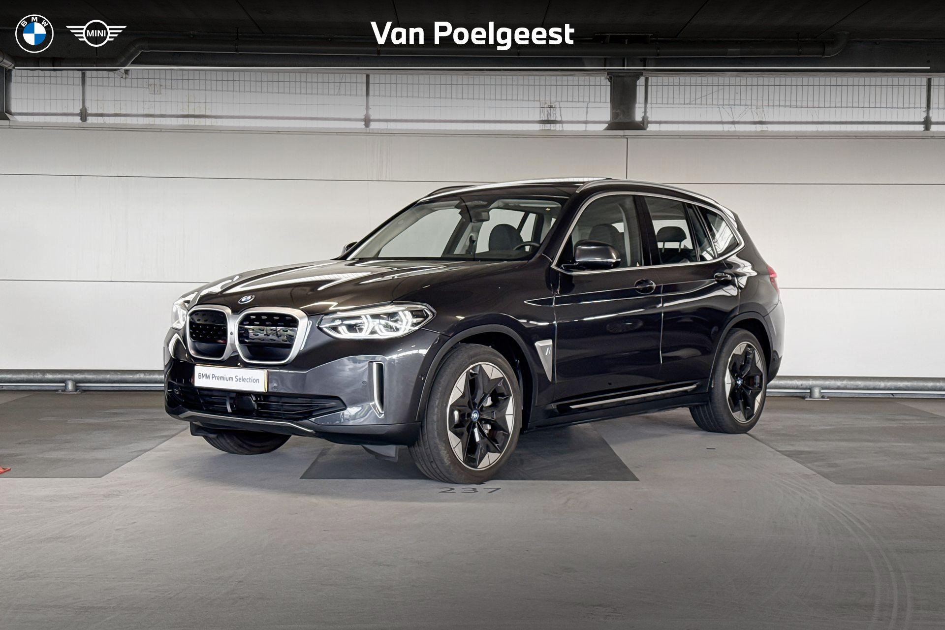 BMW Ix3 High Executive 80 kWh 2021 - voorkant