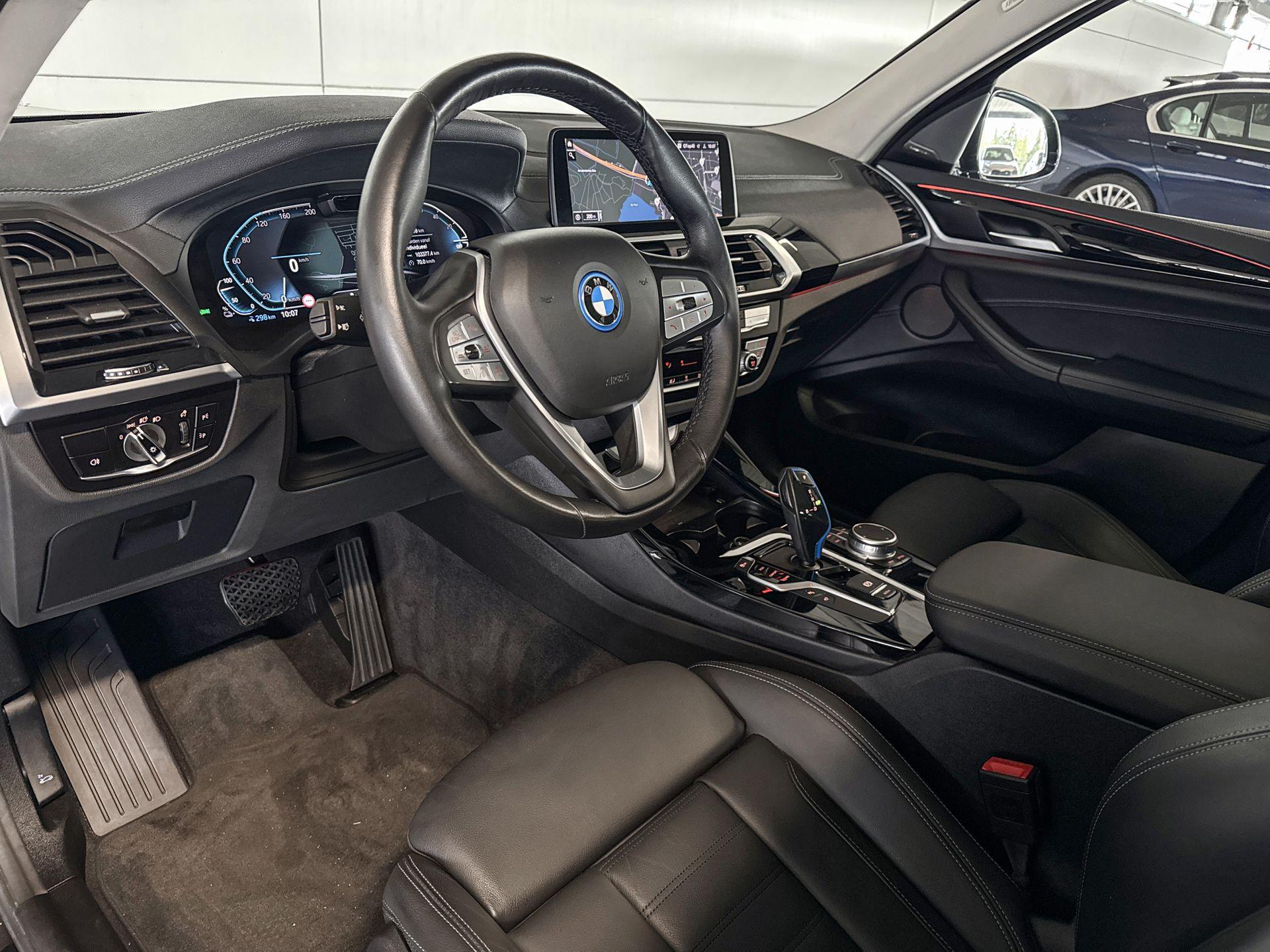 Foto van BMW Ix3