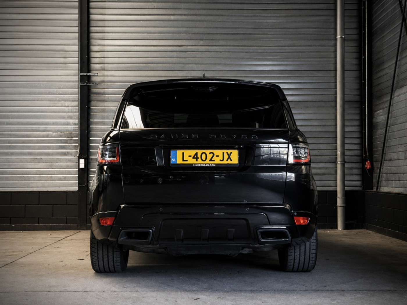 Foto van Land Rover Range Rover Sport