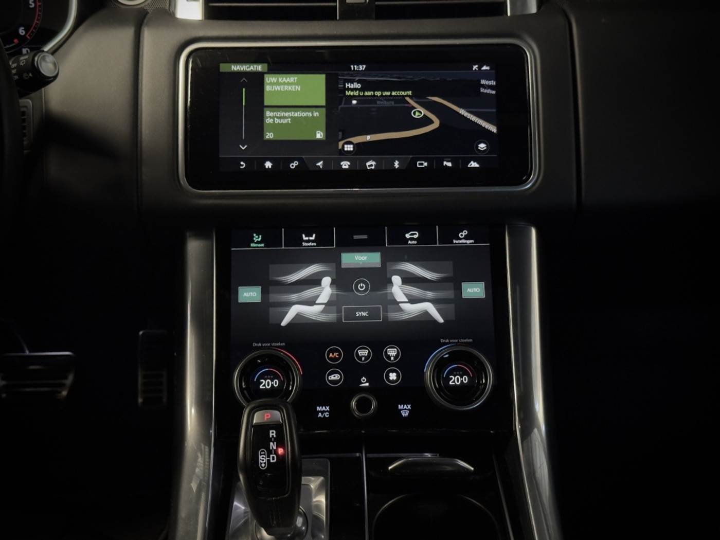 Foto van Land Rover Range Rover Sport