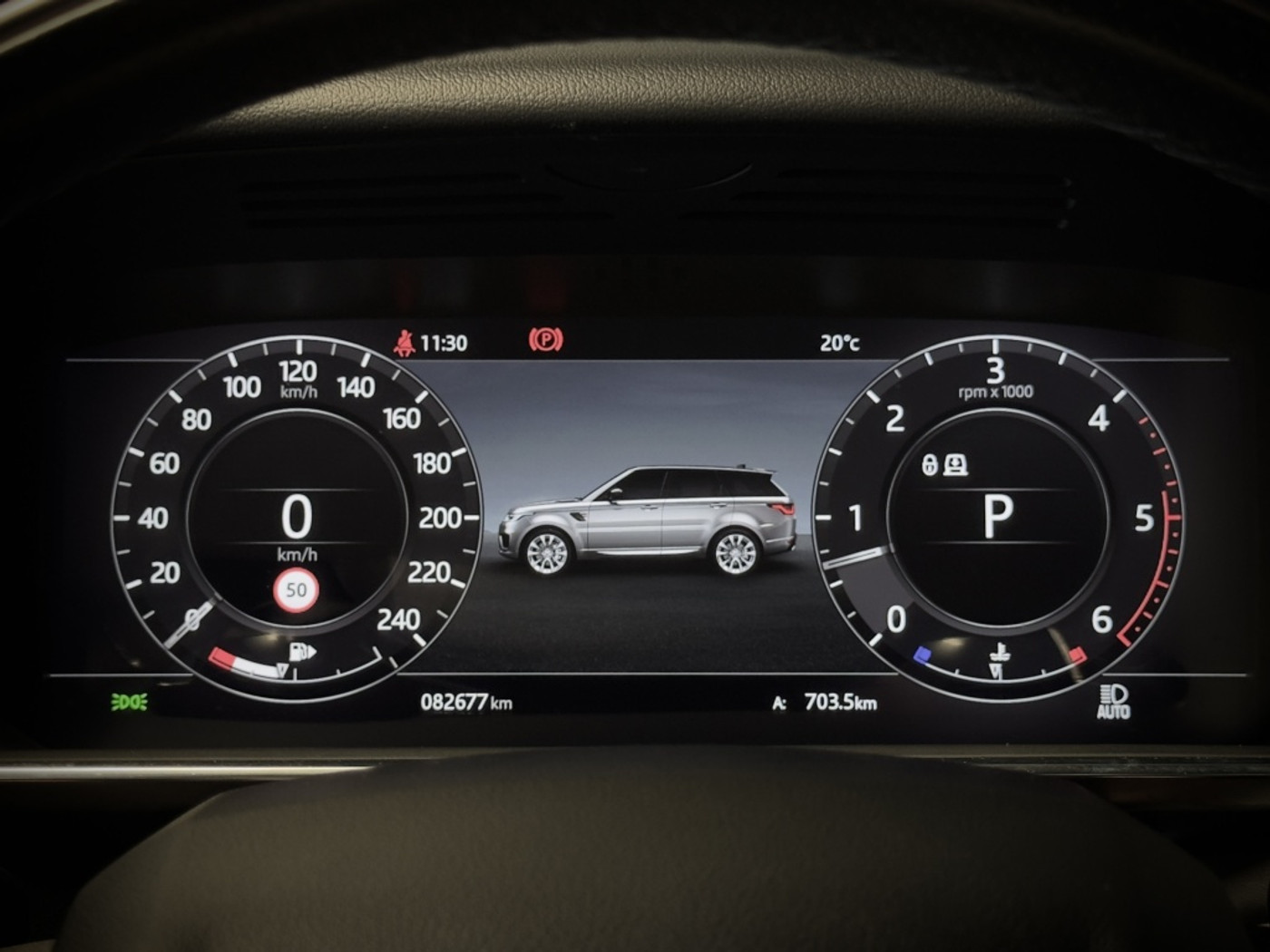 Foto van Land Rover Range Rover Sport