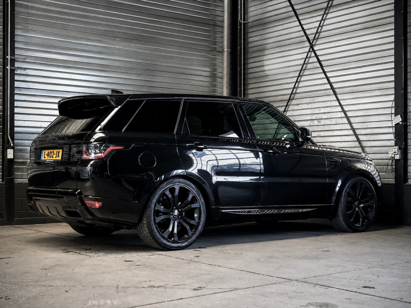 Foto van Land Rover Range Rover Sport