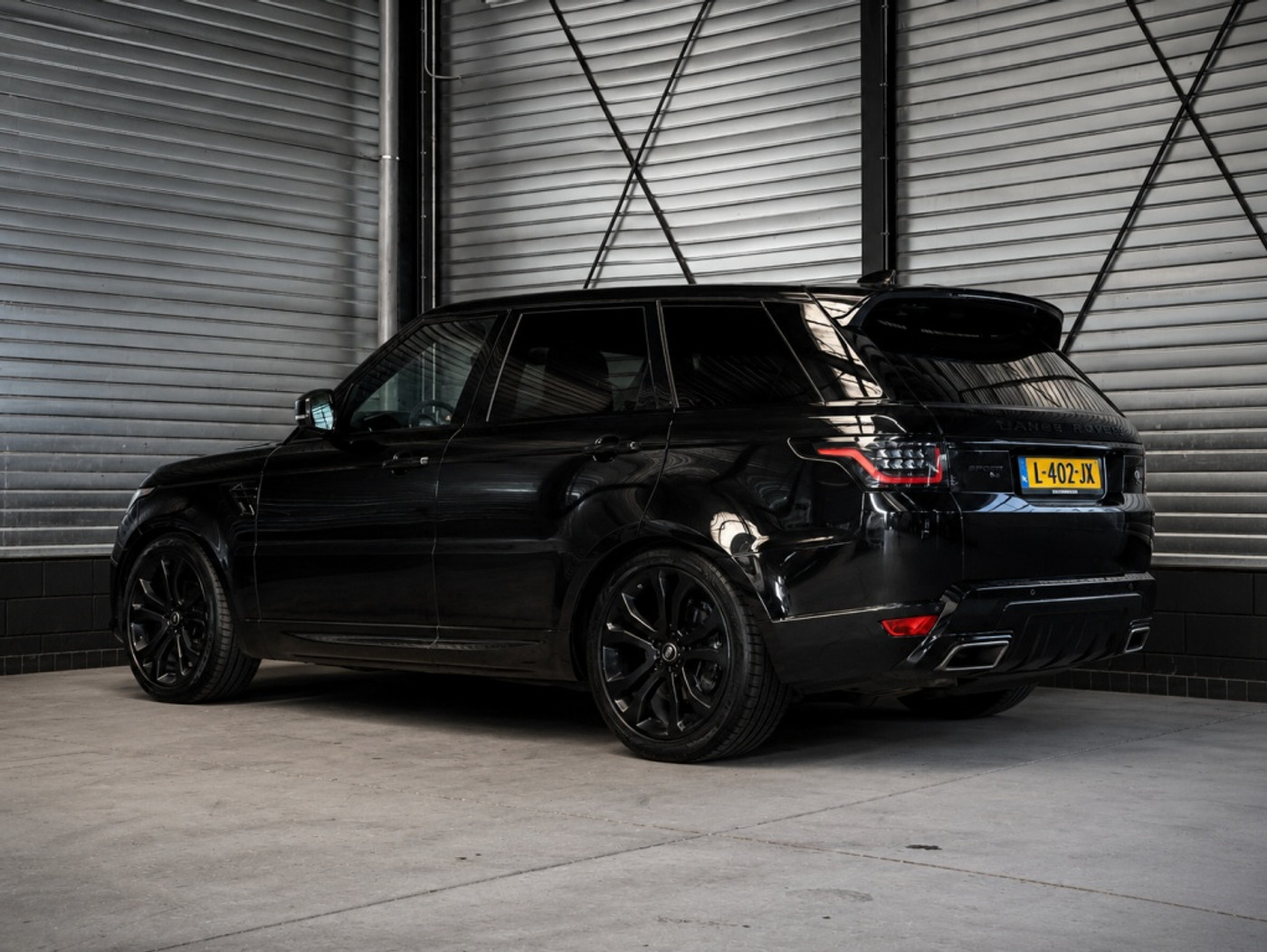 Foto van Land Rover Range Rover Sport