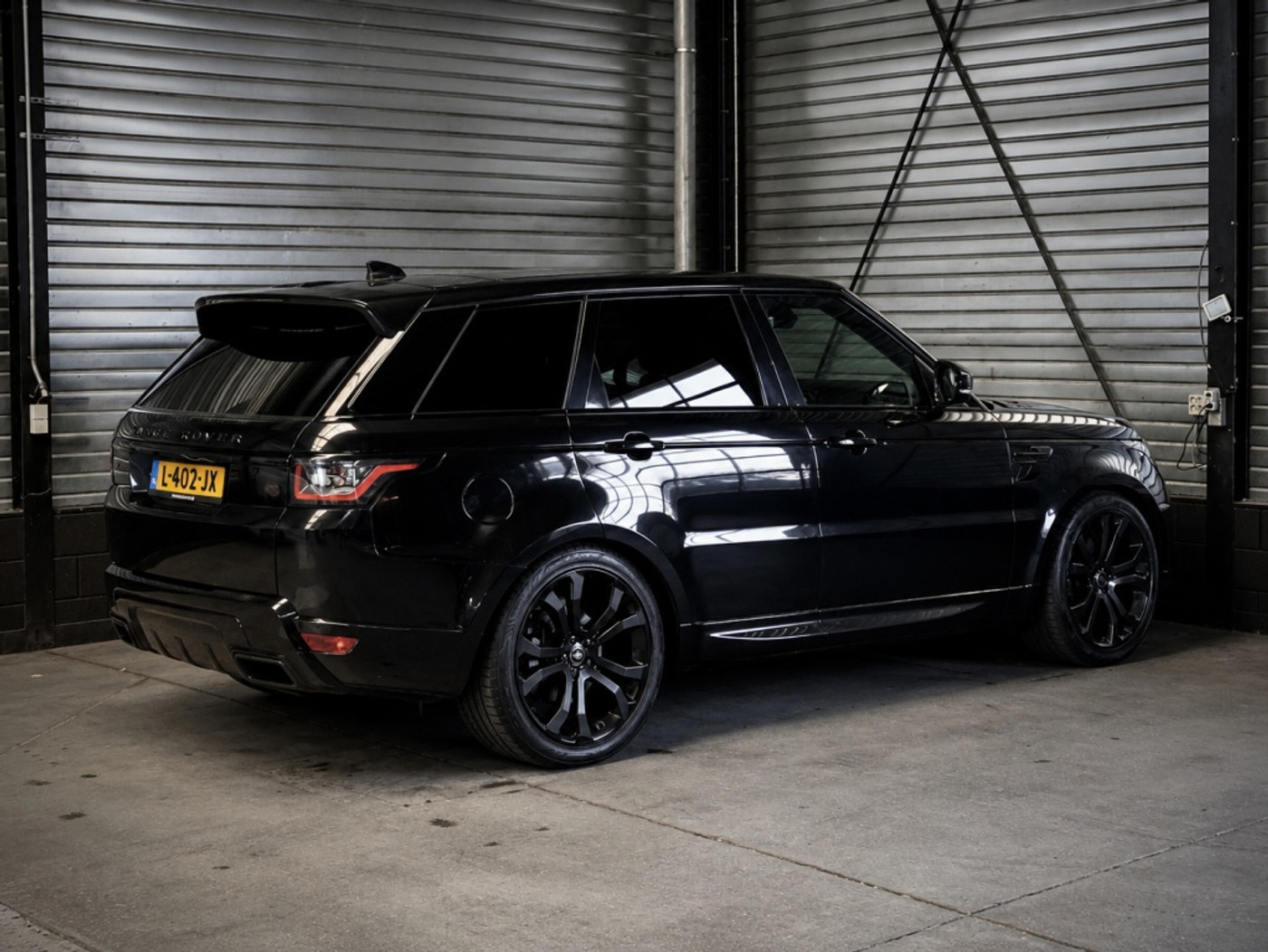 Foto van Land Rover Range Rover Sport