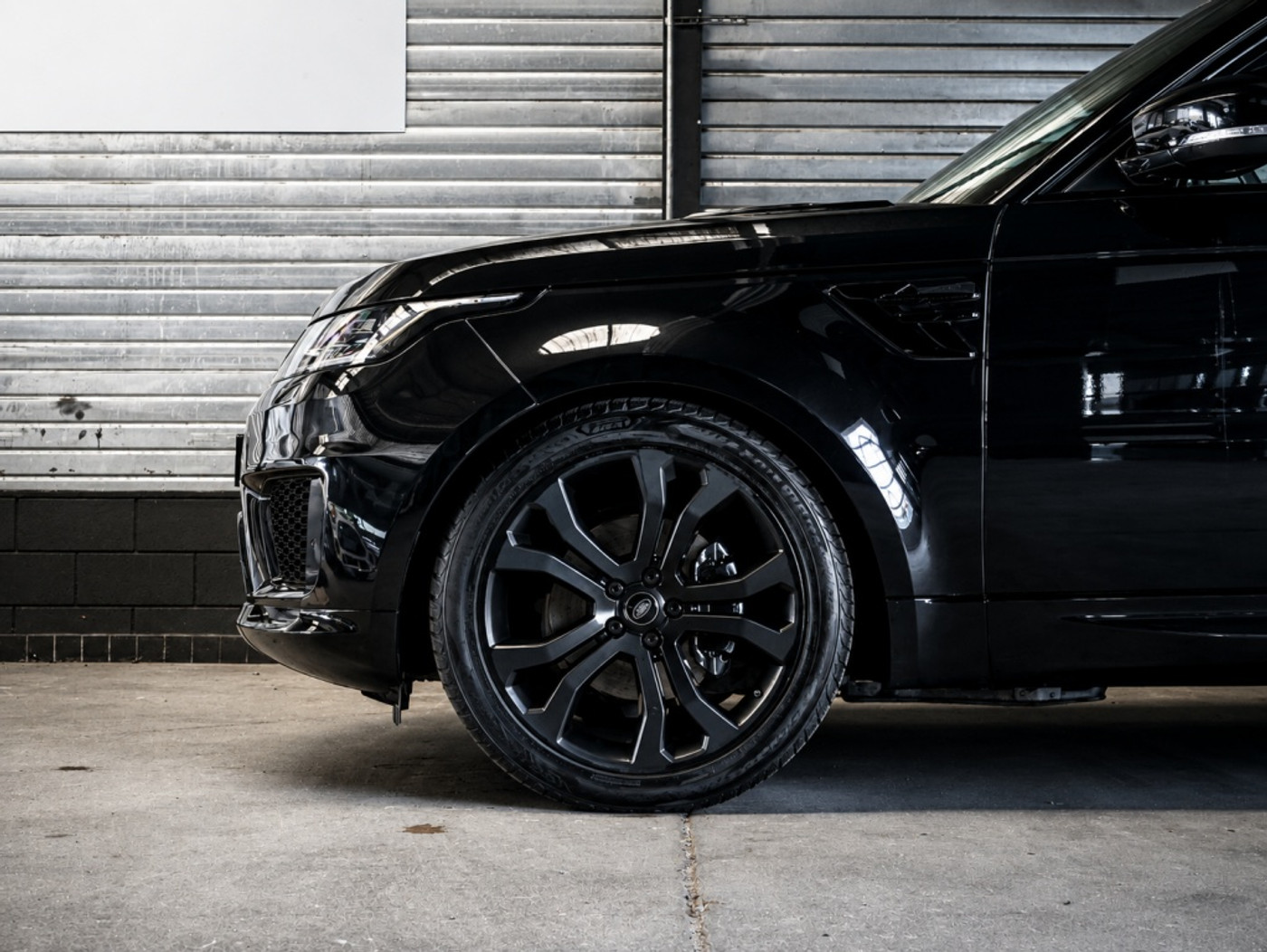 Foto van Land Rover Range Rover Sport