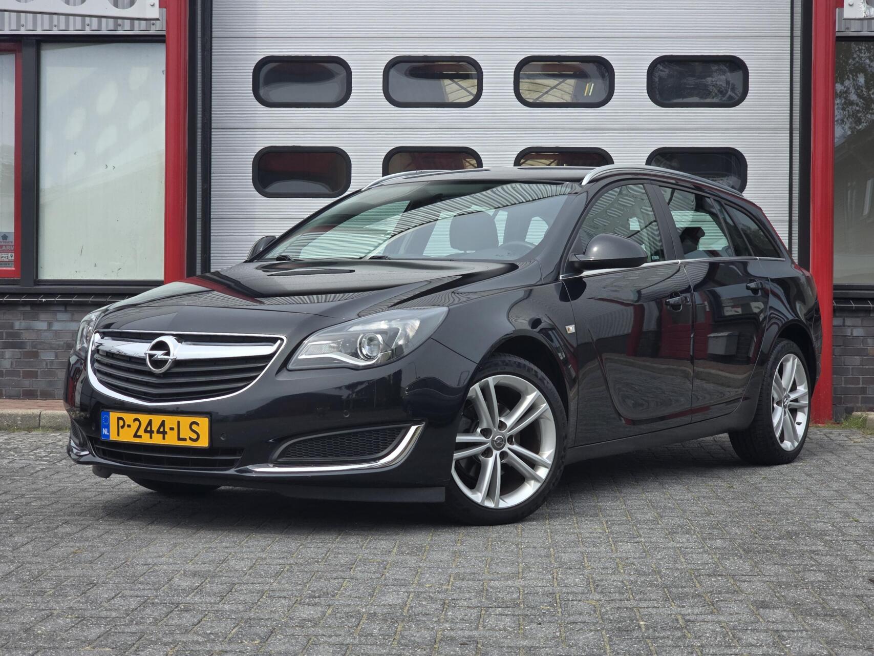 Foto van Opel Insignia Sports Tourer SW