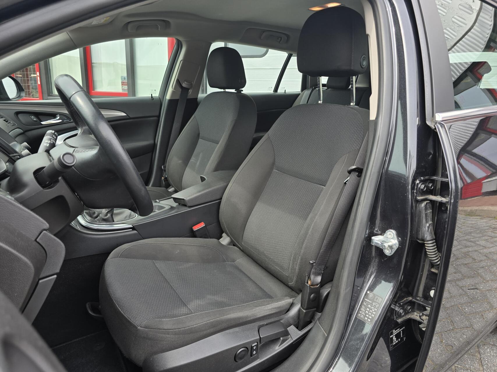Foto van Opel Insignia Sports Tourer SW