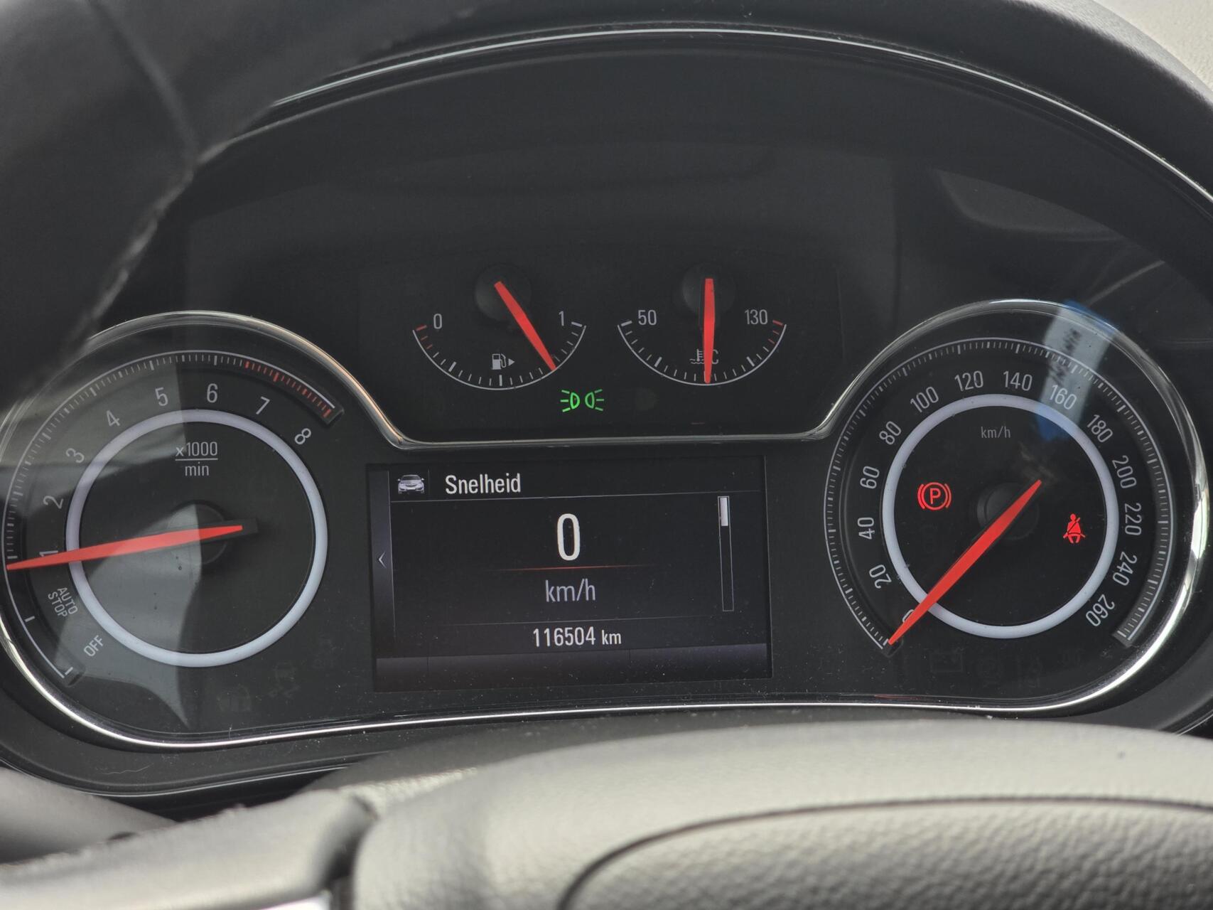 Foto van Opel Insignia Sports Tourer SW