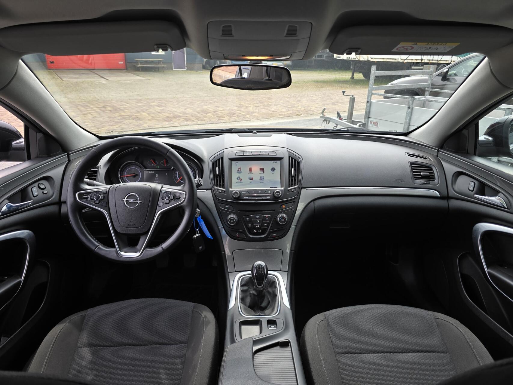 Foto van Opel Insignia Sports Tourer SW
