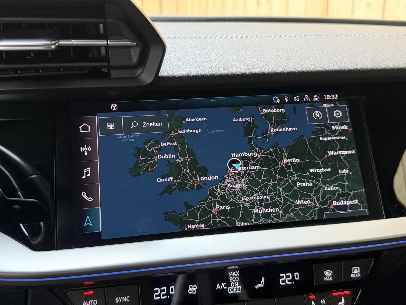 Foto van Audi A3 Sportback