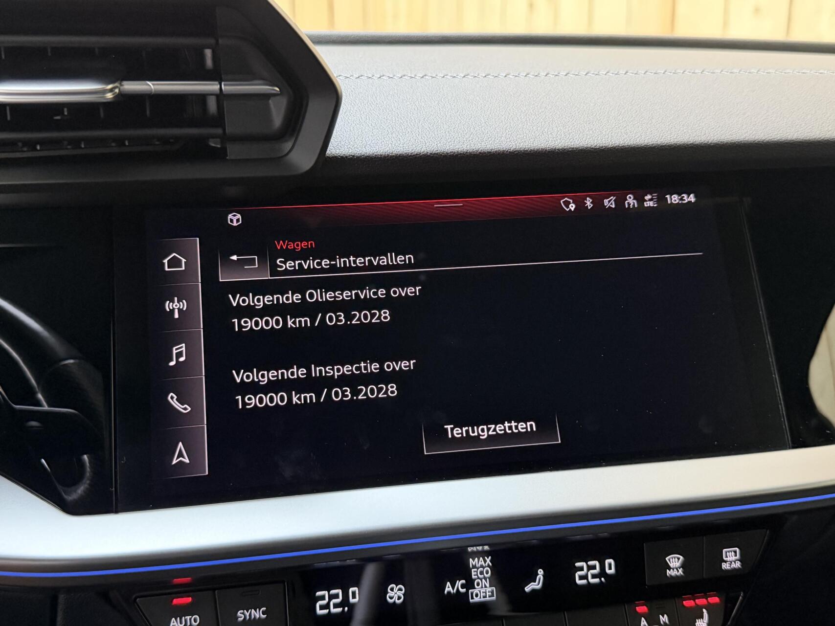 Foto van Audi A3 Sportback