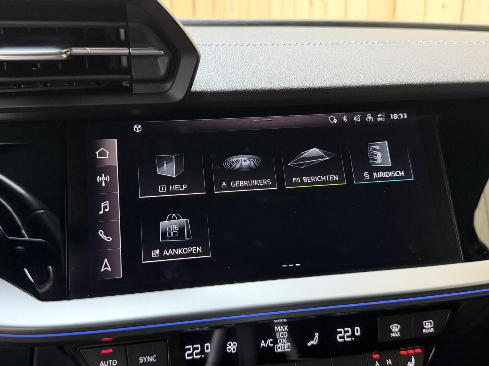 Foto van Audi A3 Sportback