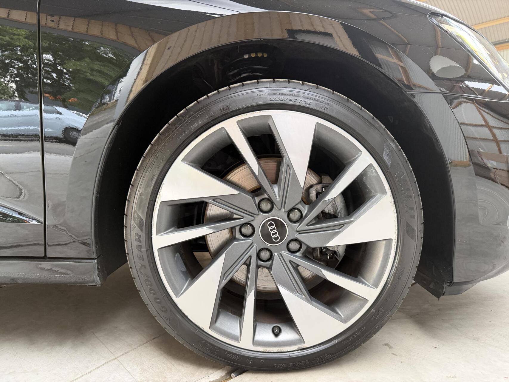 Foto van Audi A3 Sportback