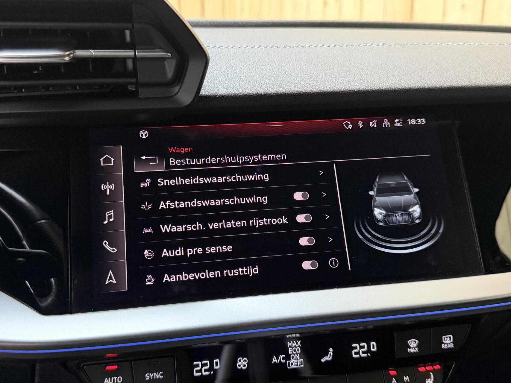 Foto van Audi A3 Sportback