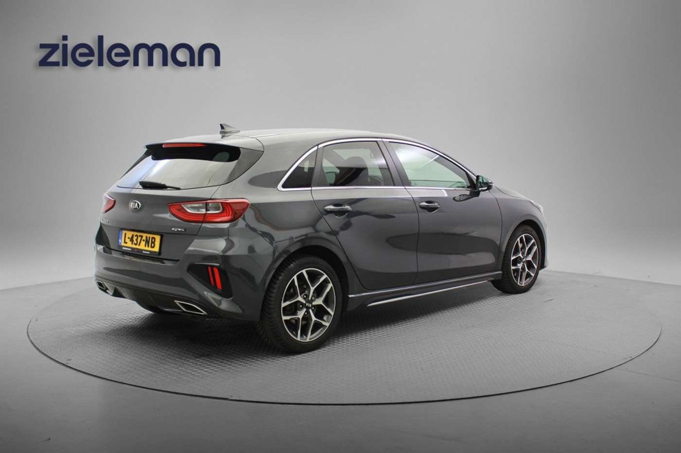 Foto van Kia Ceed