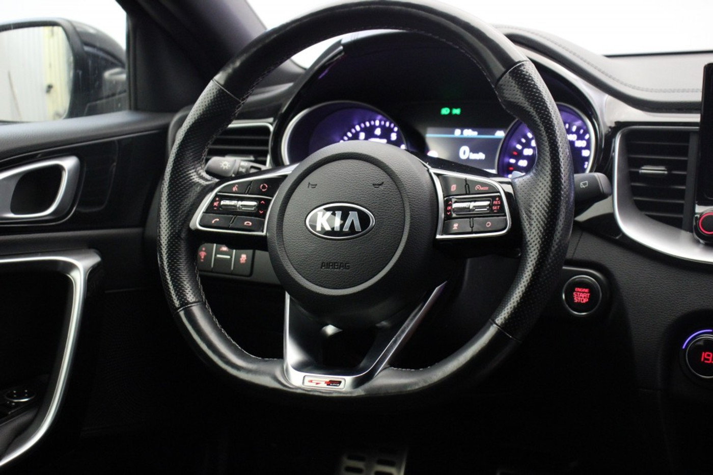 Foto van Kia Ceed