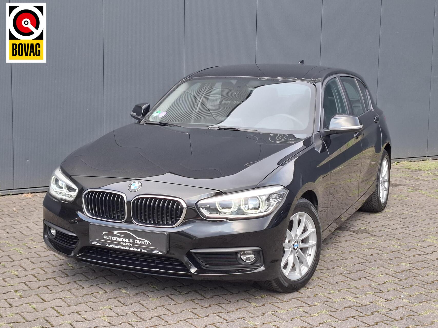 BMW 118i 118i AUTOMAAT / LED / 12 MAANDEN GARANTIE 2016 - voorkant