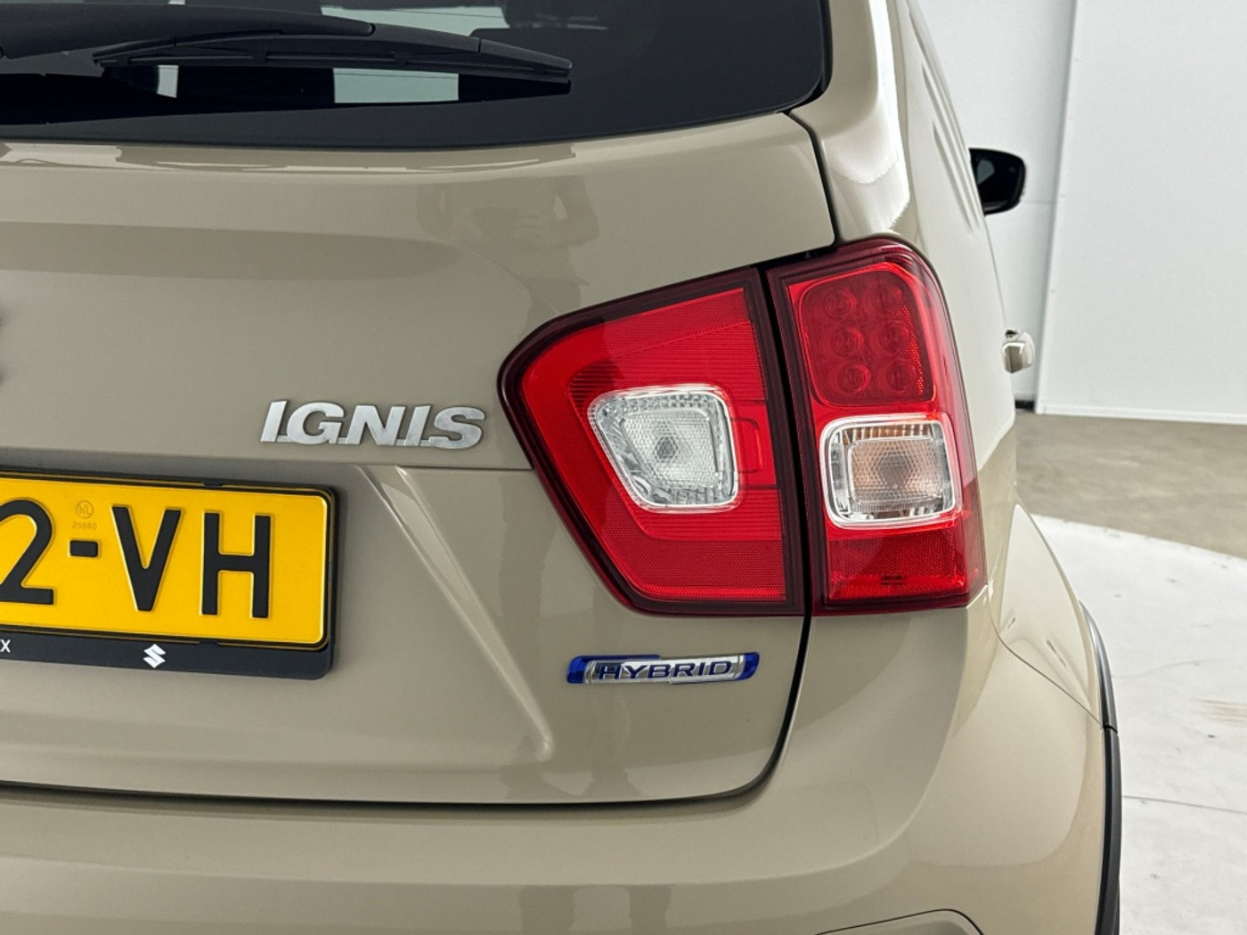 Foto van Suzuki Ignis