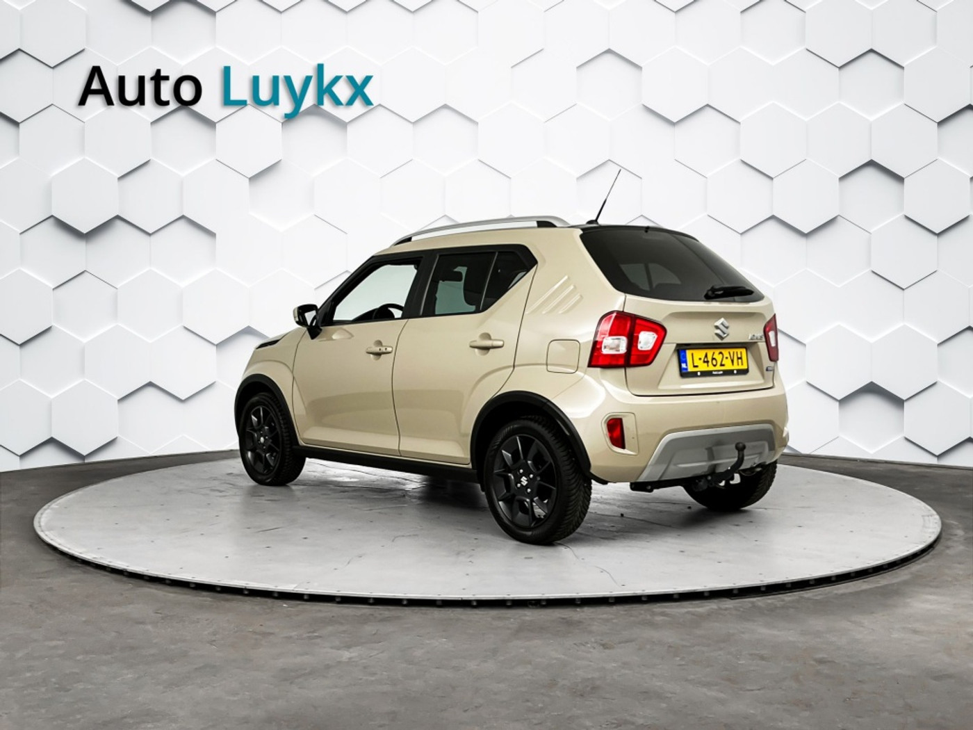 Foto van Suzuki Ignis