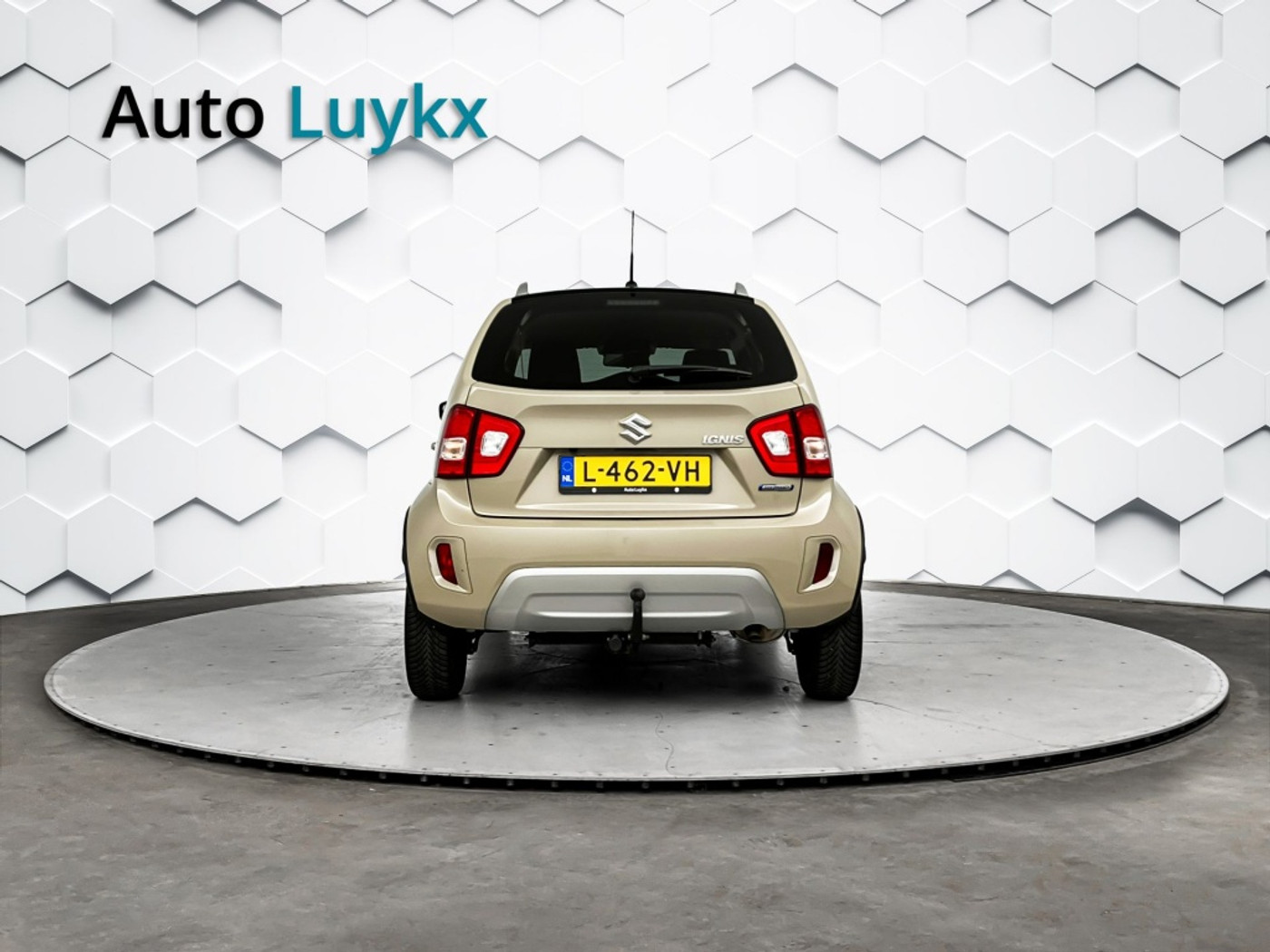 Foto van Suzuki Ignis