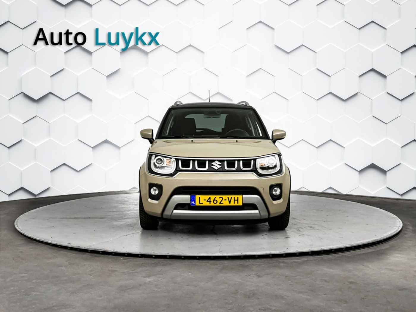 Foto van Suzuki Ignis
