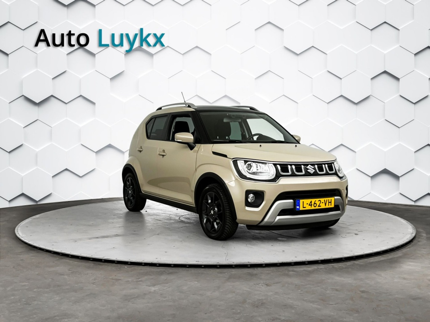 Foto van Suzuki Ignis