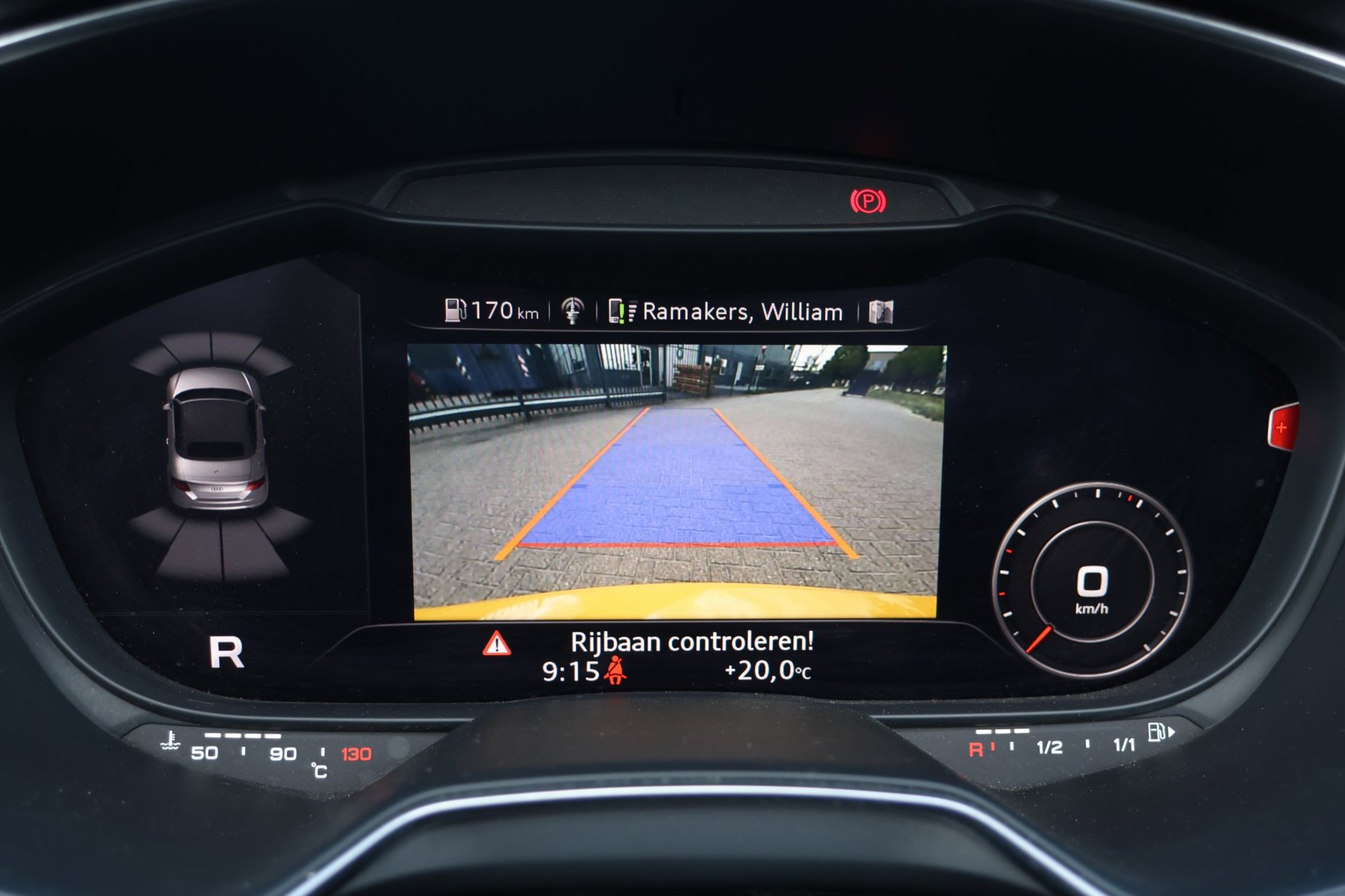 Foto van Audi TT Roadster