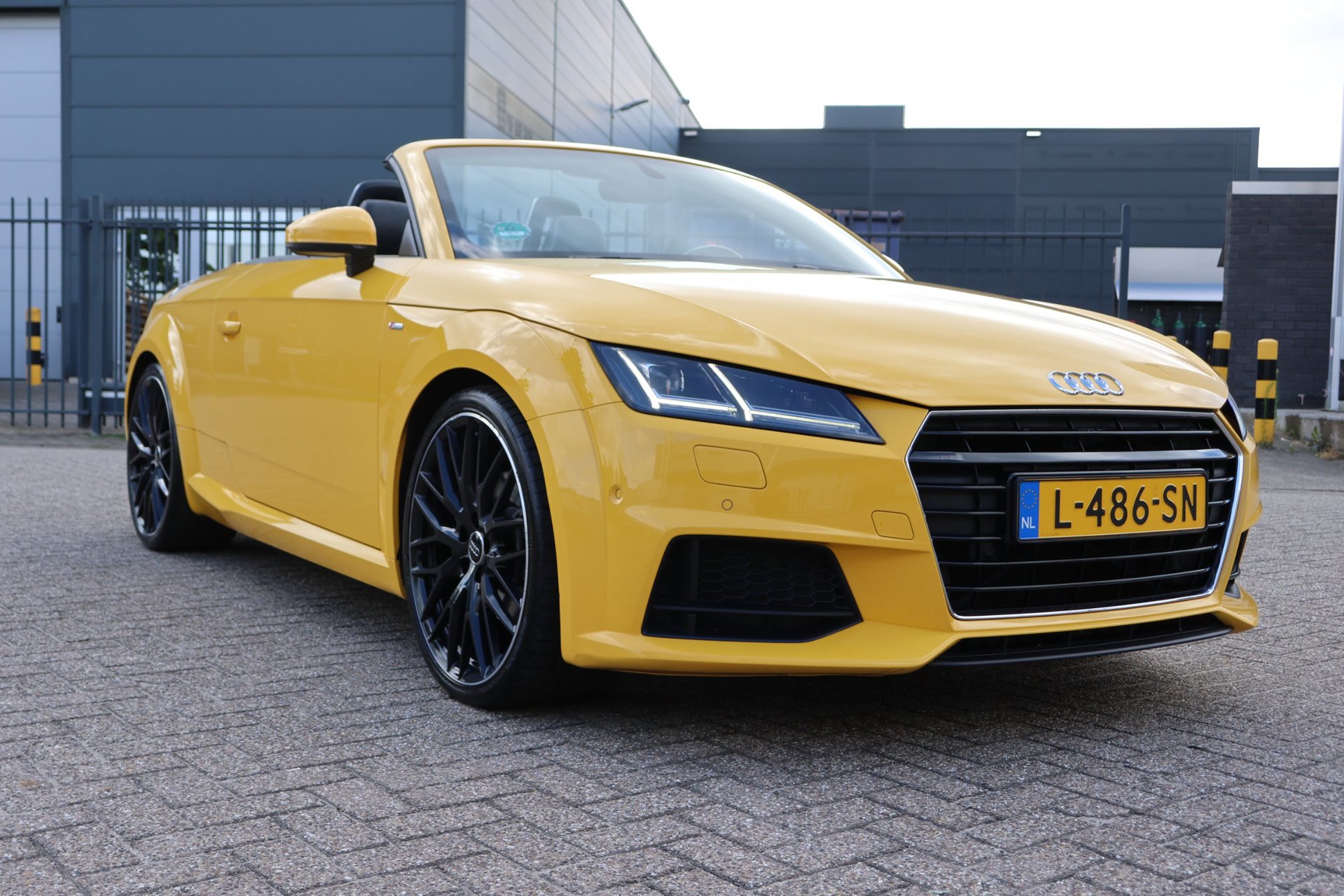 Foto van Audi TT Roadster