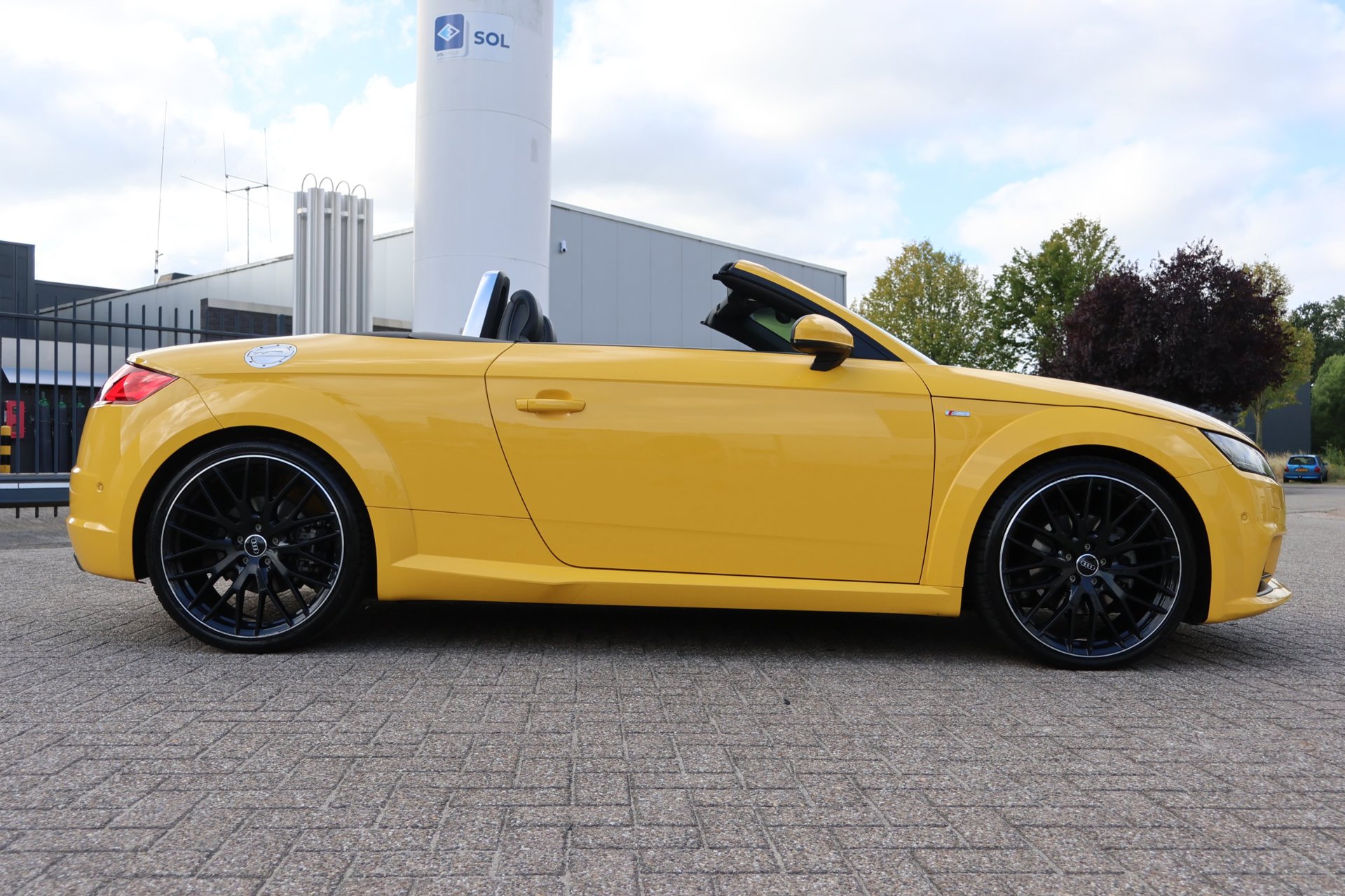Foto van Audi TT Roadster