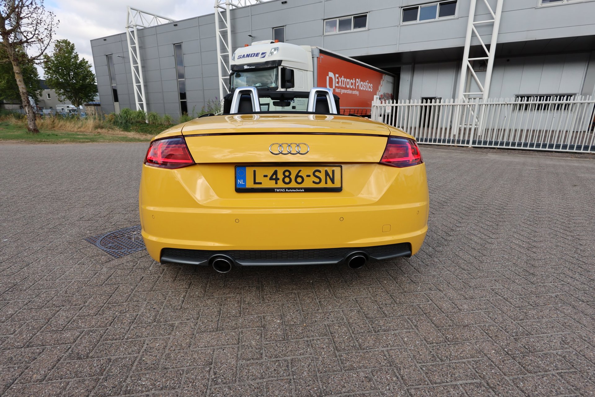 Foto van Audi TT Roadster