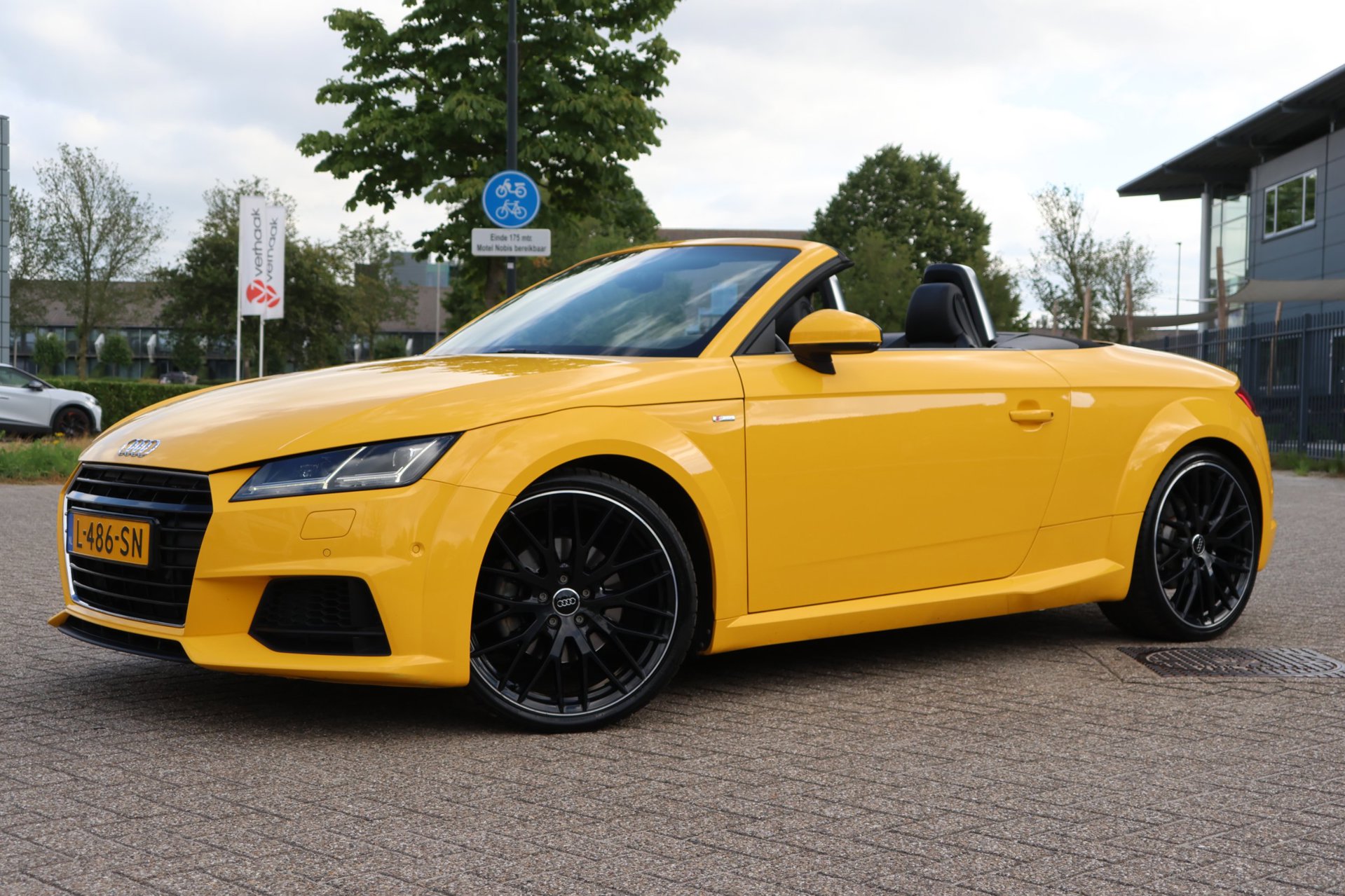 Audi TT Roadster 2.0 TFSI Pro Line S Open Days 2016 - voorkant