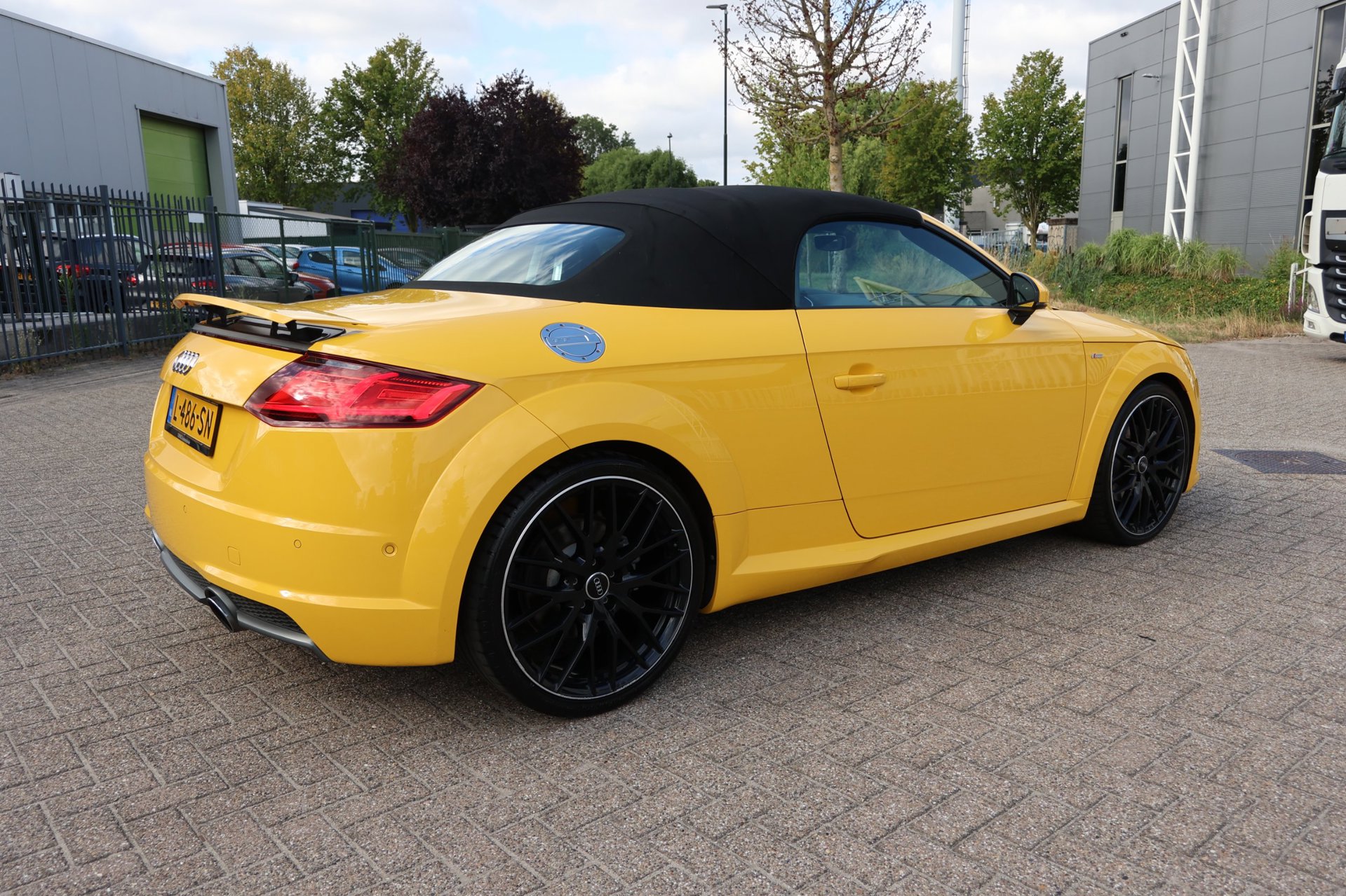 Foto van Audi TT Roadster